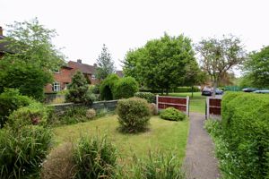 Front garden- click for photo gallery